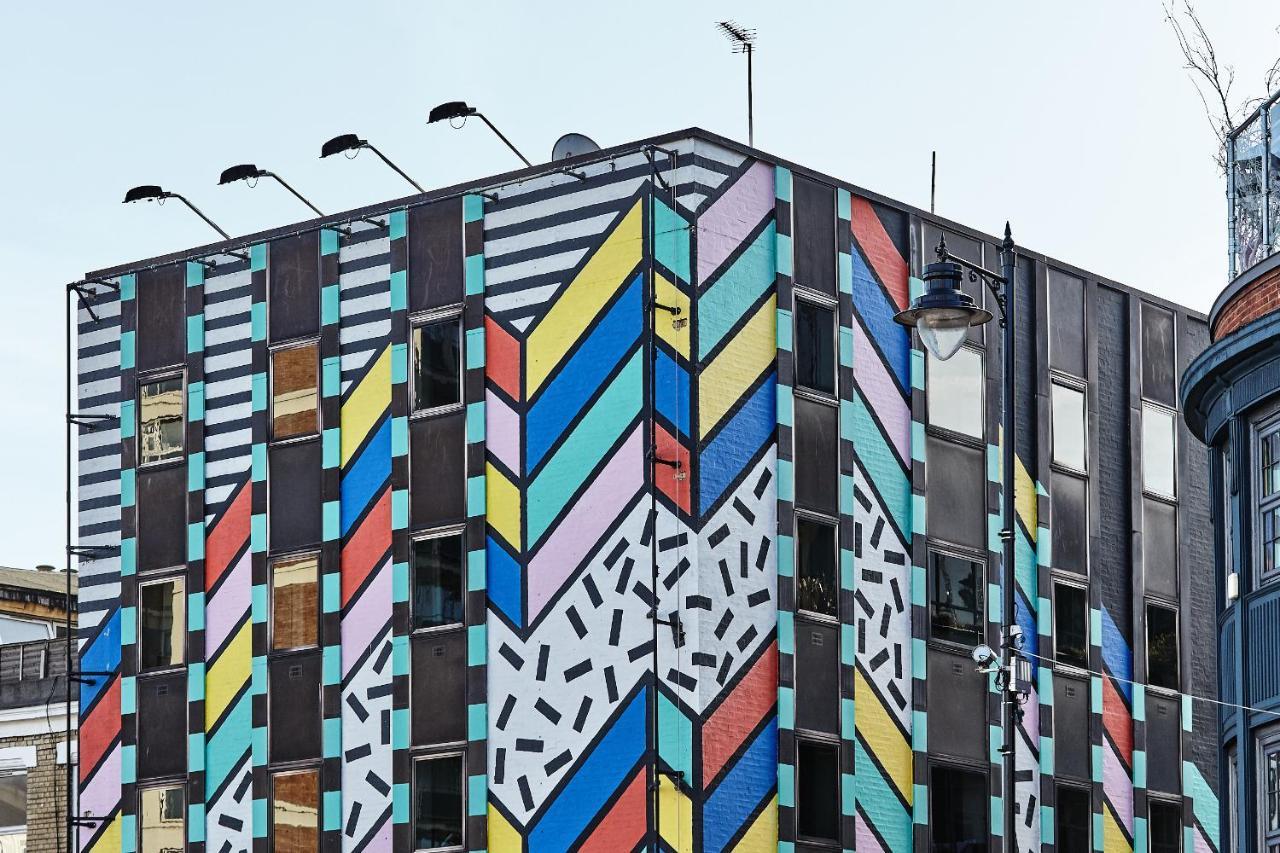 เอ็ม บาย มอนต์คาล์ม Hotel ลอนดอน ภายนอก รูปภาพ The building's exterior, 2018