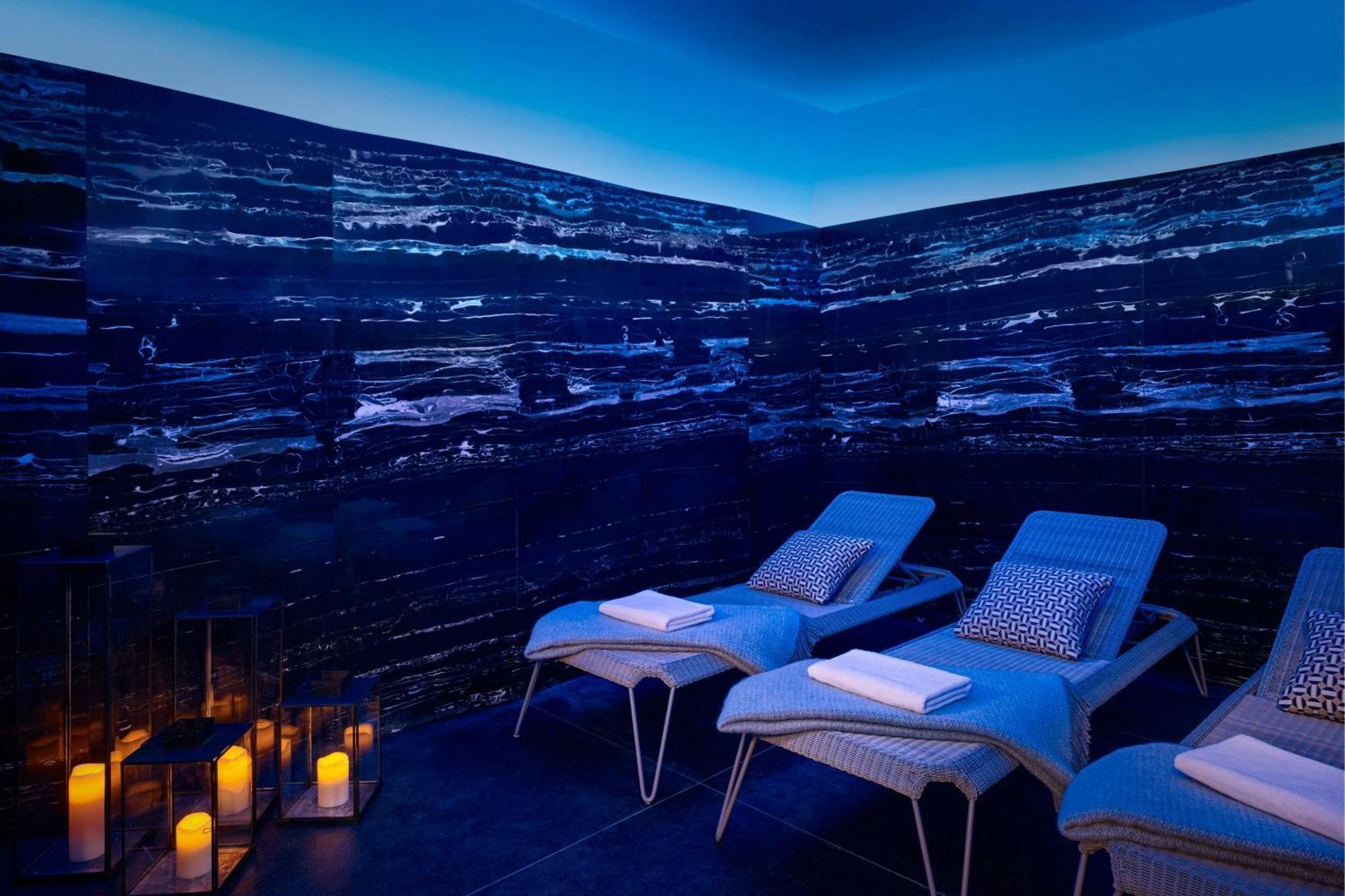 เอ็ม บาย มอนต์คาล์ม Hotel ลอนดอน ภายนอก รูปภาพ View from the rooftop